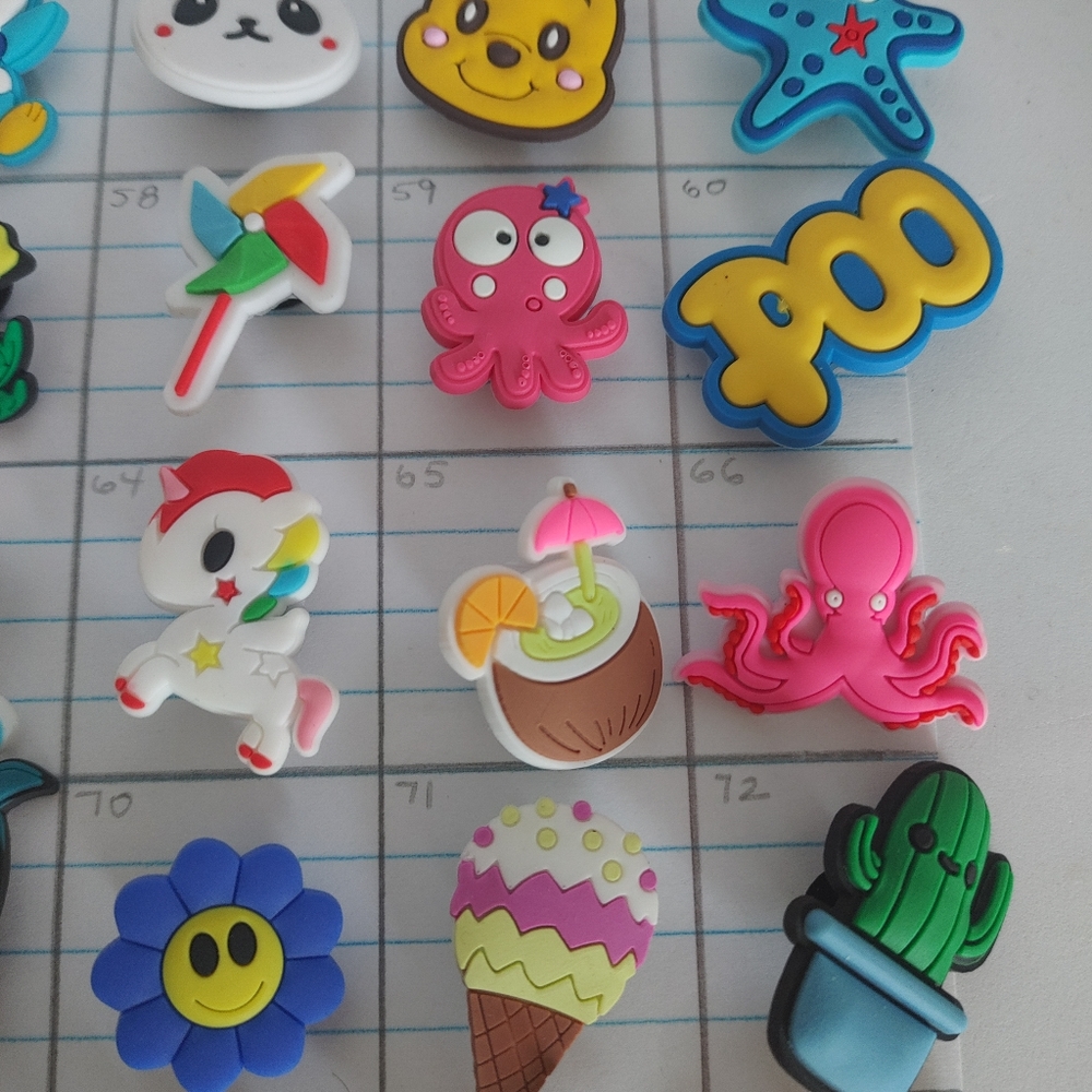 Unbranded Jibbitz Crocs Shoe Charms - Picture 5 of 8